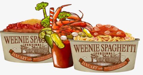 Don't Miss The First-Ever Weenie Spaghetti Festival In Louisiana
