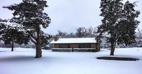 Roman Nose State Park is the Perfect Oklahoma Winter Travel Destination