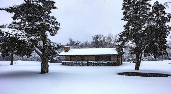 Roman Nose State Park is the Perfect Oklahoma Winter Travel Destination