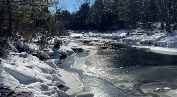 Hike Through Pennsylvania’s Wintery Landscape On The Pinchot Trail