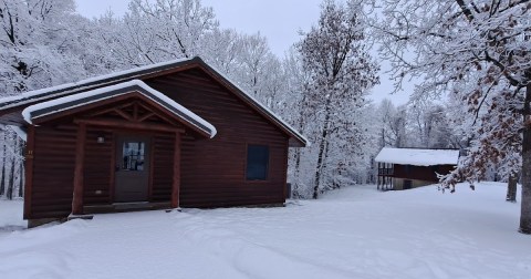 Get A Discount On A Cabin In January Or February At These Iowa State Parks