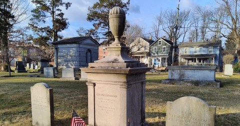 Most People Don't Know That An Unique President's Grave Is Found Right Here In New Jersey