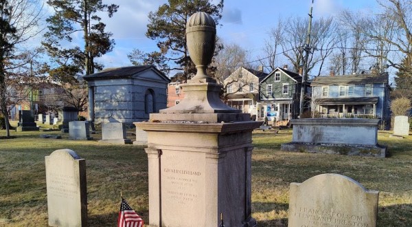 Most People Don’t Know That An Unique President’s Grave Is Found Right Here In New Jersey