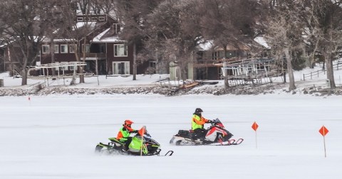 Iowa's Lakes Are Freezing Fast - Here Are The Best Ones For Ice Fishing, Skating, And More