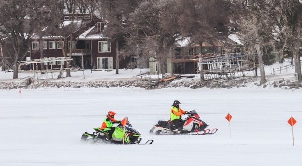 Iowa’s Lakes Are Freezing Fast – Here Are The Best Ones For Ice Fishing, Skating, And More