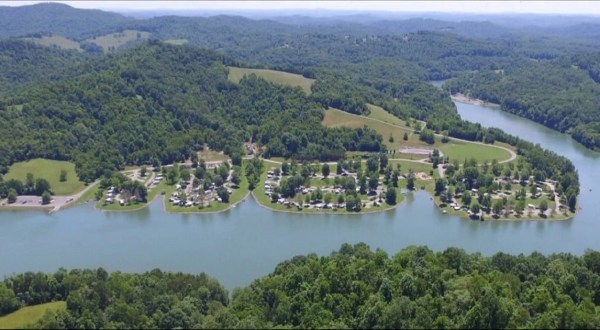 This Little-Known Lake Is Perfect For Easy Fishing, Camping, And Bird Watching In West Virginia