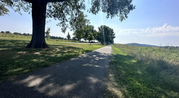 Enjoy A Long Walk At This Historic National Park In Pennsylvania