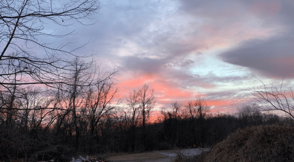 Welcome The Official Arrival Of Winter On This Sunrise Solstice Hike In Missouri