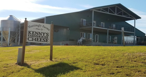 Take A Tour Of An Authentic Kentucky Cheese Farm For An Unforgettable And Delicious Adventure