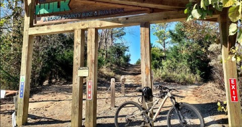 The 7-Mile Bike Path Named After The Hulk Is One Of South Carolina's Most Popular Trails