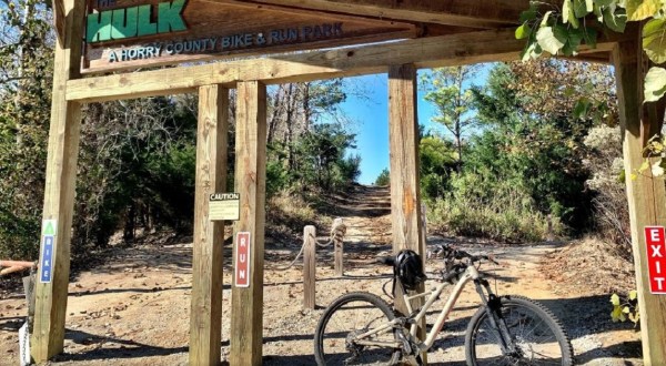 The 7-Mile Bike Path Named After The Hulk Is One Of South Carolina’s Most Popular Trails