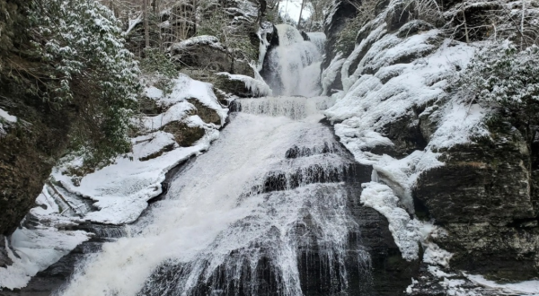 The Natural Wonder In Pennsylvania That Becomes Even More Enchanting In The Wintertime