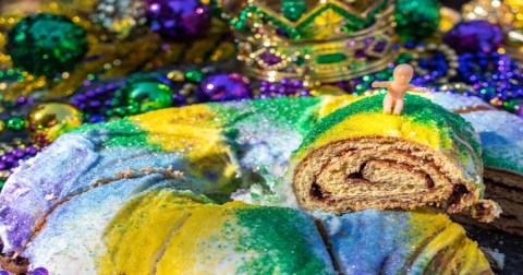 Only In Louisiana Will You Find The Bayou King Cake Festival