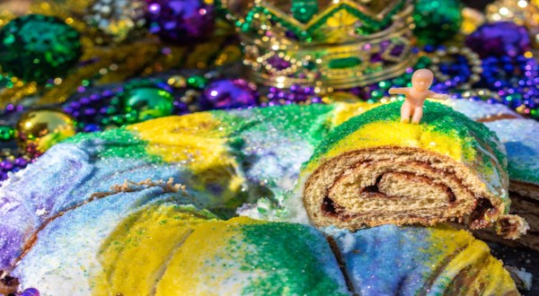 Only In Louisiana Will You Find The Bayou King Cake Festival