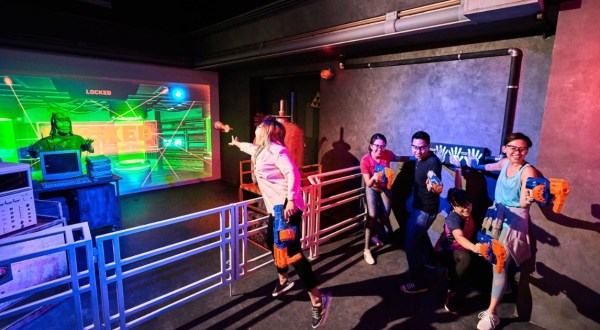 Tennessee Just Broke Ground On Its First Nerf-Themed Attraction