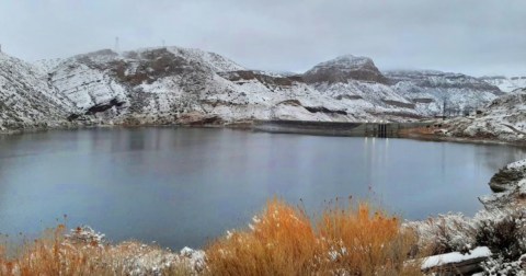 Boysen State Park Is The Perfect Outdoor Winter Travel Destination In Wyoming