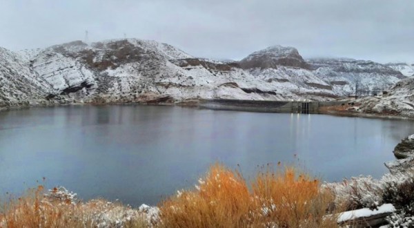 Boysen State Park Is The Perfect Outdoor Winter Travel Destination In Wyoming