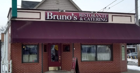 If Pasta Is Your Love Language, You'll Be In Heaven At Bruno's Ristorante In Cleveland