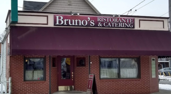 If Pasta Is Your Love Language, You’ll Be In Heaven At Bruno’s Ristorante In Cleveland