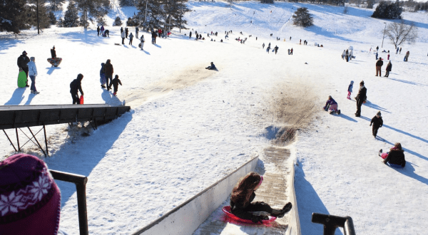 Pioneers Park Nature Center is the Perfect Nebraska Winter Travel Destination