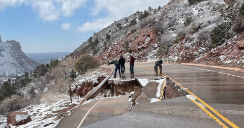Following An Extensive Closure, This Popular Zion National Park Road Is Open Once Again