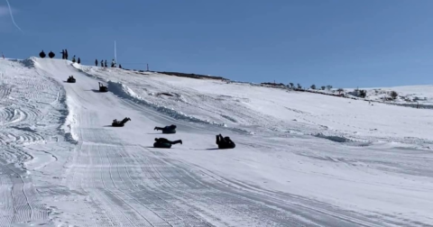 A Small Town Snow Tubing Park In Idaho Is The Ultimate Winter Day Trip Destination