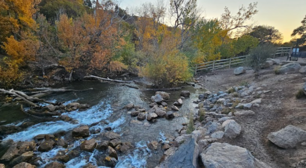 The Underrated City Park In Utah Where You Can Escape Into Nature