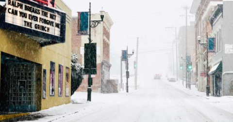 The Cozy Small Town In Virginia That Comes Alive Under A Blanket Of Snow