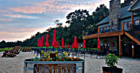 The Adults-Only Winery In Maryland Where You Can Enjoy A Peaceful Atmosphere
