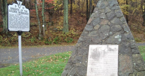A Little-Known Slice Of Virginia History Can Be Found At This Roadside Marker
