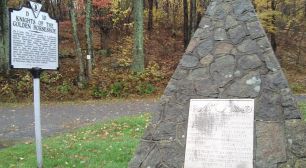 A Little-Known Slice Of Virginia History Can Be Found At This Roadside Marker