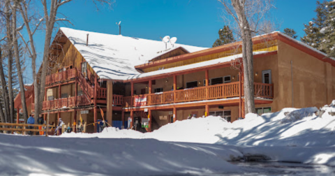 Sipapu Ski Resort In New Mexico Is The Perfect Southwest Winter Travel Destination