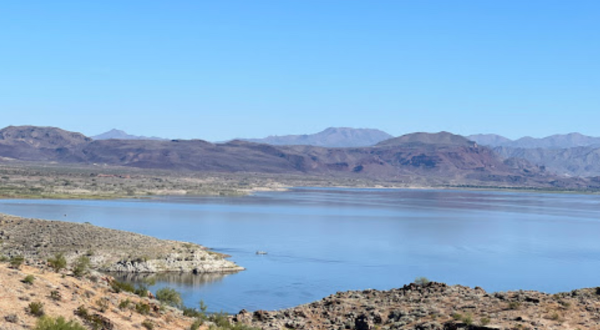 You’ll Never Forget Your Stay At Alamo Lake, A Waterfront Campground In Arizona