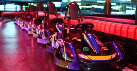 An Indoor Entertainment Center With A 3-Story Go-Kart Track Is Coming To Arizona Early Next Year