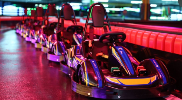 An Indoor Entertainment Center With A 3-Story Go-Kart Track Is Coming To Arizona Early Next Year