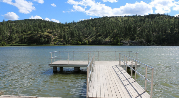 This Little-Known Lake Is Perfect For Easy Fishing, Boating, And Camping In New Mexico