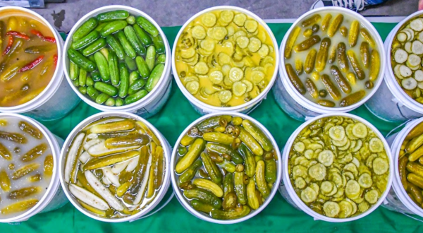 Enjoy The Most Unique Flights And Tastings At This Southern California Pickle Bar