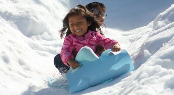 This Family-Friendly Festival Brings Winter Fun To The City In Southern California