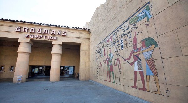 Hollywood’s Historic Egyptian Theater Has Just Been Restored And Reopened By Netflix