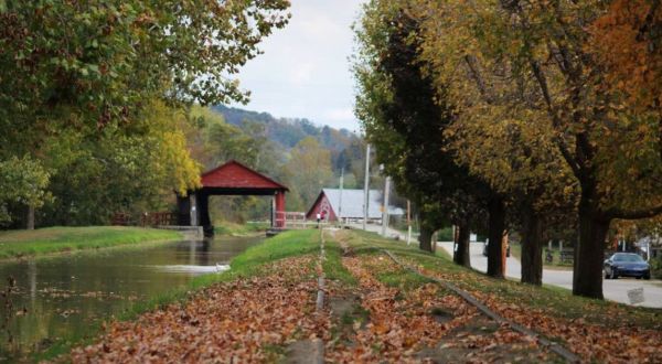 Metamora, Indiana Is The Very Definition Of Small Town Charm