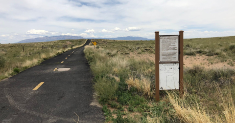 This Little-Known Trail Is Quite Possibly The Best Biking and Walking Path In New Mexico