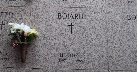 Most People Don't Know That Chef Boyardee's Gravesite Is Found Right Here In Ohio