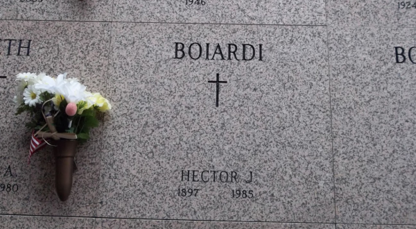 Most People Don’t Know That Chef Boyardee’s Gravesite Is Found Right Here In Ohio