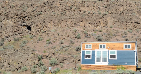 Enjoy Some Much Needed Peace And Quiet At This Charming Washington Tiny Home