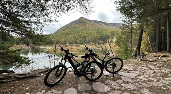 This Little-Known Trail Is Quite Possibly The Best Biking and Walking Path In Montana