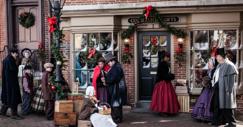 7 Christmas Towns In Delaware That Will Fill Your Heart With Holiday Cheer
