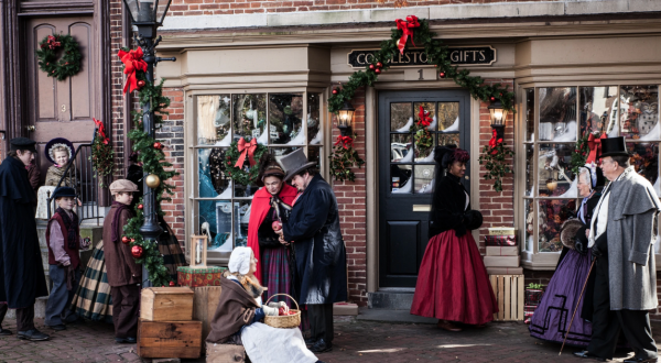 7 Christmas Towns In Delaware That Will Fill Your Heart With Holiday Cheer
