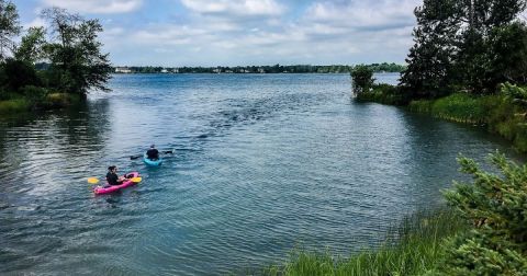 The Underrated State Park In North Dakota Where You Can Lounge Lakeside For Hours