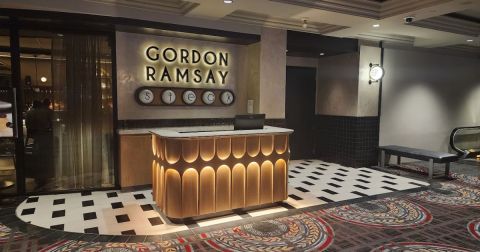 The Celebrity-Owned Gordon Ramsay Steak Is One Of The Best Places To Grab Dinner In Indiana