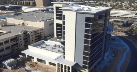Arizona Broke Ground On Its First Caesars Non-Gaming Luxury Hotel